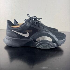 Size 12 - Nike SuperRep Go Black Iron Grey